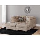  Manufacturer Color_Mocha  -- Benchcraft Olten Fabric Chaise IMAGE 3