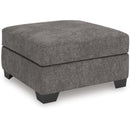  Manufacturer Color_Graphite  -- Olten 3130508 Oversized Accent Ottoman IMAGE 1
