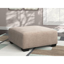  Benchcraft Newellen 4840408 Oversized Accent Ottoman IMAGE 4