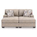  Benchcraft Newellen 48404S4 2 pc Super Chaise IMAGE 2