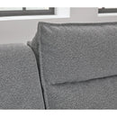  Manufacturer Color_Salt and Pepper  -- Signature Design by Ashley ModMax II Power Reclining Fabric 6 pc Sectional IMAGE 3