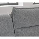  Manufacturer Color_Salt and Pepper  -- Signature Design by Ashley ModMax II Power Reclining Fabric 6 pc Sectional IMAGE 3