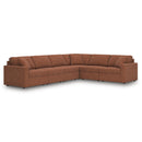  Manufacturer Color_Spice  -- Signature Design by Ashley Modmax Fabric 6 pc Sectional IMAGE 1