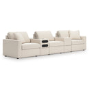  Manufacturer Color_Oyster  -- Modmax 92103S64 5 pc Sectional with Audio System IMAGE 1