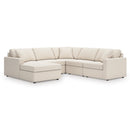  Manufacturer Color_Oyster  -- Modmax 92103S67 5 pc Sectional with Chaise IMAGE 1