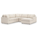  Manufacturer Color_Oyster  -- Modmax 92103S68 5 pc Sectional with Chaise IMAGE 1