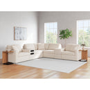  Manufacturer Color_Oyster  -- Modmax 92103S69 7 pc Balanced Sectional with Audio and Storage Consoles IMAGE 2