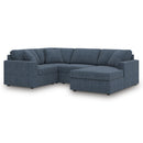  Manufacturer Color_Ink  -- Modmax 92121S65 4 pc Sectional with Chaise IMAGE 1