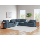  Manufacturer Color_Ink  -- Modmax 92121S69 7 pc Balanced Sectional with Audio and Storage Consoles IMAGE 2