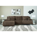  Manufacturer Color_Chocolate  -- Signature Design by Ashley Top Tier Reclining Fabric Sofa IMAGE 3