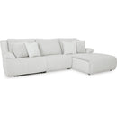  Manufacturer Color_Alloy  -- Top Tier 92706S6 3 pc Sectional Sofa Chaise IMAGE 1
