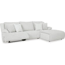  Manufacturer Color_Alloy  -- Top Tier 92706S6 3 pc Sectional Sofa Chaise IMAGE 2