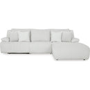  Manufacturer Color_Alloy  -- Top Tier 92706S6 3 pc Sectional Sofa Chaise IMAGE 3