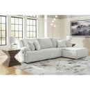  Manufacturer Color_Alloy  -- Top Tier 92706S6 3 pc Sectional Sofa Chaise IMAGE 4