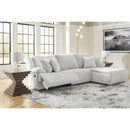  Manufacturer Color_Alloy  -- Top Tier 92706S6 3 pc Sectional Sofa Chaise IMAGE 5