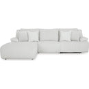  Manufacturer Color_Alloy  -- Top Tier 92706S7 3 pc Sectional Sofa Chaise IMAGE 3
