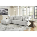  Manufacturer Color_Alloy  -- Top Tier 92706S7 3 pc Sectional Sofa Chaise IMAGE 4