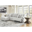  Manufacturer Color_Alloy  -- Top Tier 92706S7 3 pc Sectional Sofa Chaise IMAGE 5