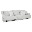  Manufacturer Color_Alloy  -- Top Tier 92706S8 3 pc Sectional Sofa IMAGE 2