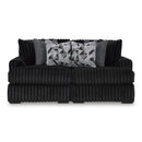  Manufacturer Color_Onyx  -- Signature Design by Ashley Midnight Madness Fabric Chaise IMAGE 1