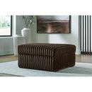  Manufacturer Color_Chocolate  -- Midnight-Madness 9810408 Oversized Accent Ottoman IMAGE 3
