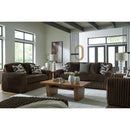  Manufacturer Color_Chocolate  -- Midnight-Madness 9810408 Oversized Accent Ottoman IMAGE 7