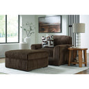  Manufacturer Color_Chocolate  -- Midnight-Madness 9810423 Chair and a Half IMAGE 5