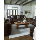  Manufacturer Color_Chocolate  -- Midnight-Madness 9810423 Chair and a Half IMAGE 8
