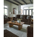  Manufacturer Color_Chocolate  -- Midnight-Madness 9810423 Chair and a Half IMAGE 9