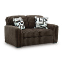  Manufacturer Color_Chocolate  -- Midnight-Madness 9810435 Loveseat IMAGE 1