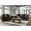  Manufacturer Color_Chocolate  -- Midnight-Madness 9810435 Loveseat IMAGE 6