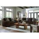  Manufacturer Color_Chocolate  -- Midnight-Madness 9810435 Loveseat IMAGE 7