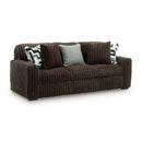  Manufacturer Color_Chocolate  -- Midnight-Madness 9810438 Sofa IMAGE 1