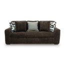  Manufacturer Color_Chocolate  -- Midnight-Madness 9810438 Sofa IMAGE 2