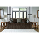  Manufacturer Color_Chocolate  -- Midnight-Madness 9810438 Sofa IMAGE 4