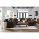  Manufacturer Color_Chocolate  -- Midnight-Madness 98104S3 4 pc Sectional with Chaise IMAGE 4