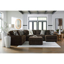  Manufacturer Color_Chocolate  -- Midnight-Madness 98104S3 4 pc Sectional with Chaise IMAGE 6