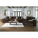  Manufacturer Color_Chocolate  -- Midnight-Madness 98104S5 3 pc Sectional with Chaise IMAGE 5