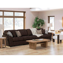  Manufacturer Color_Chocolate  -- Midnight-Madness 98104S7 2 pc Sectional IMAGE 1