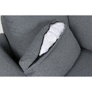  Manufacturer Color_Salt and Pepper --  Signature Design by Ashley Alainmont Next Gen Nuvella Power Swivel Fabric Recliner IMAGE 12