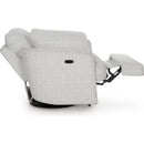  Manufacturer Color_Stone --  Alainmont Next-Gen Nuvella A3000739 Swivel Power Recliner IMAGE 6