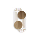 Signature Design by Ashley Warrenley A8010401 Accent Mirror IMAGE 4