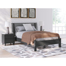  Size_Full  -- Danziar B1013B19 Full Slat Panel Bed IMAGE 5