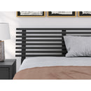  Size_Full  -- Danziar B1013B19 Full Slat Panel Bed IMAGE 6