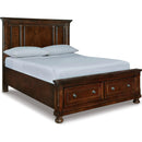  Size_Queen  -- Millennium Porter Panel Bed with Storage IMAGE 1