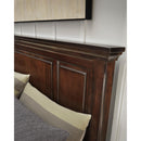  Size_Queen  -- Millennium Porter Panel Bed with Storage IMAGE 3