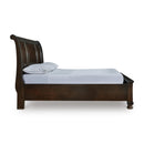  Size_Queen  -- Millennium Porter Queen Sleigh Bed with Storage IMAGE 3