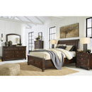  Size_Queen  -- Millennium Porter Queen Sleigh Bed with Storage IMAGE 7