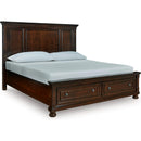  Size_California King  -- Porter B697B46 California King Panel Storage Bed IMAGE 1