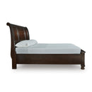  Size_California King  -- Porter B697B47 California King Sleigh Storage Bed IMAGE 3